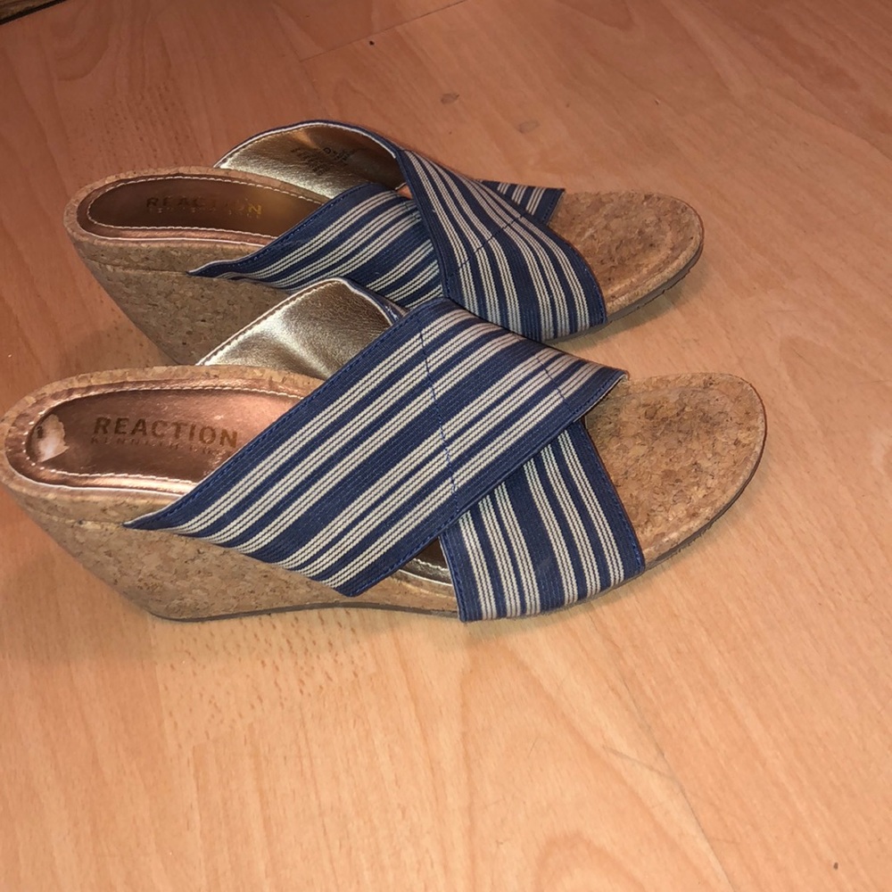 Kenneth Cole Reaction Heel Sandals